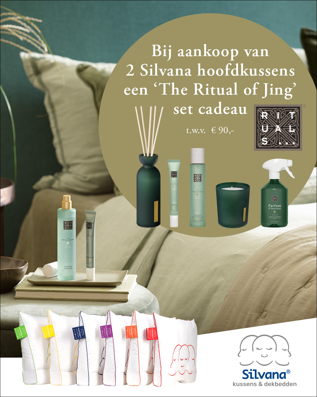 Relaxte Silvana actie! 
