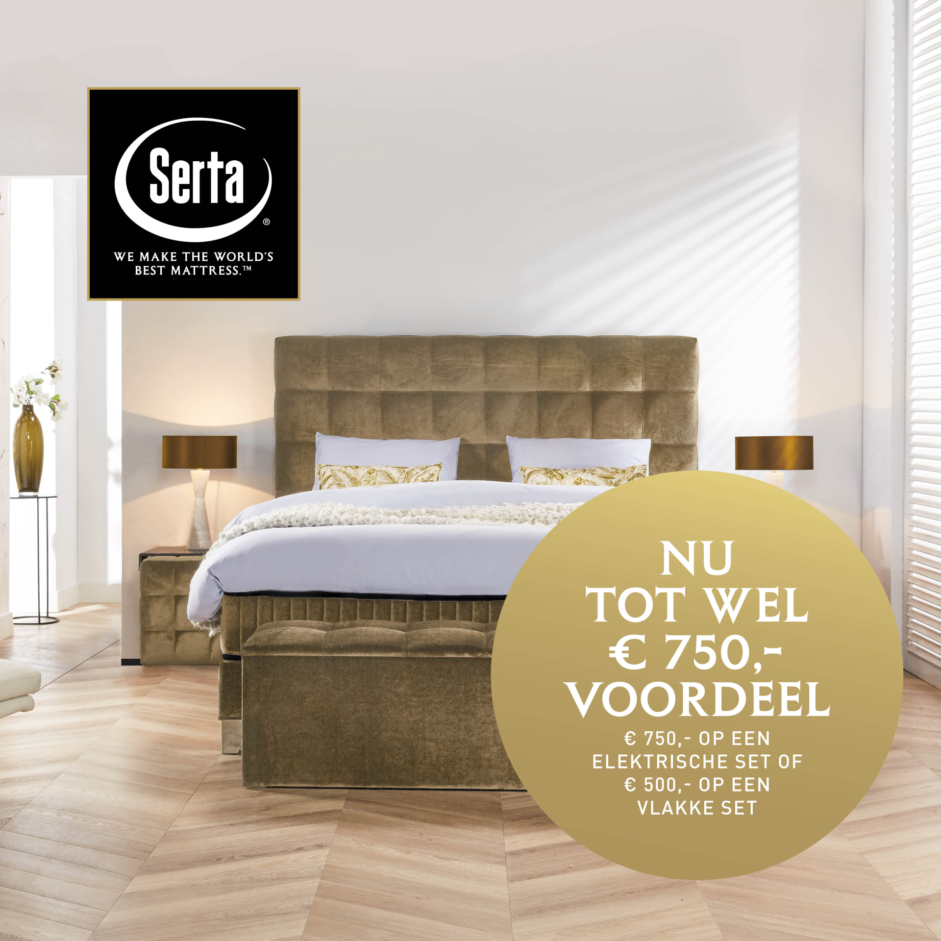 SERTA Luxury Collectie